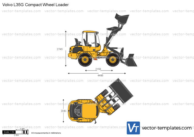 Volvo L35G Compact Wheel Loader