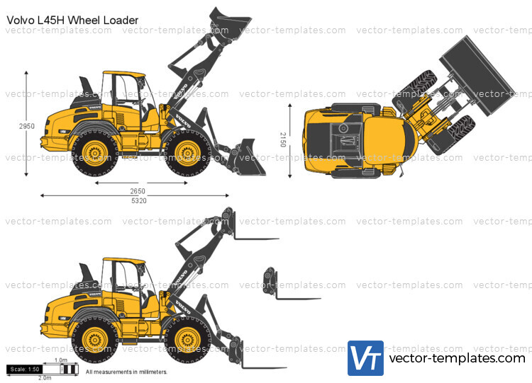 Volvo L45H Wheel Loader