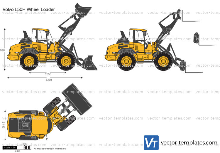 Volvo L50H Wheel Loader