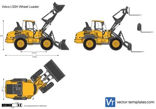 Volvo L50H Wheel Loader