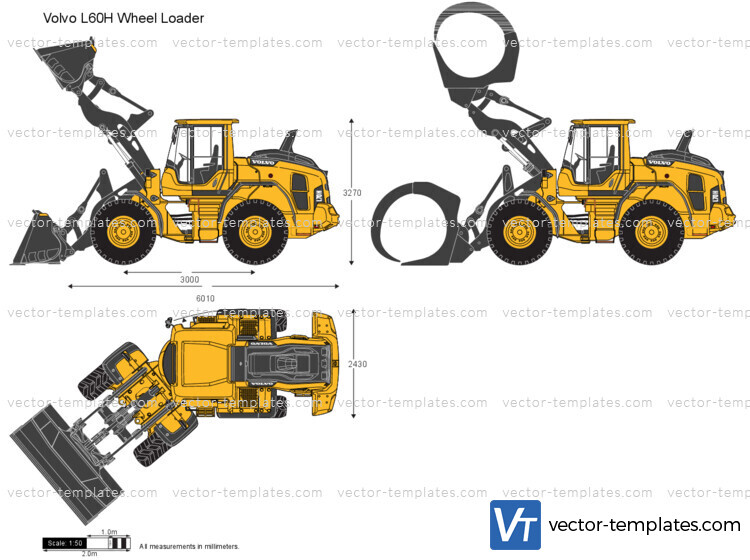 Volvo L60H Wheel Loader