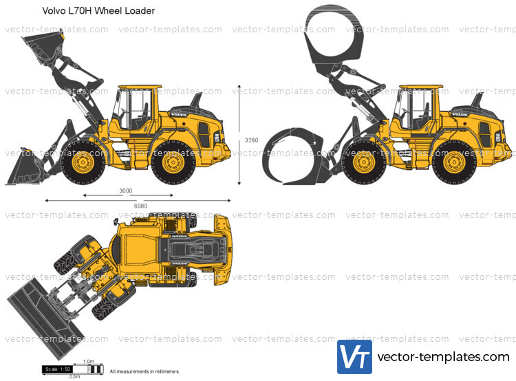 Volvo L70H Wheel Loader