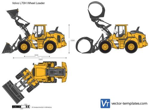 Volvo L70H Wheel Loader