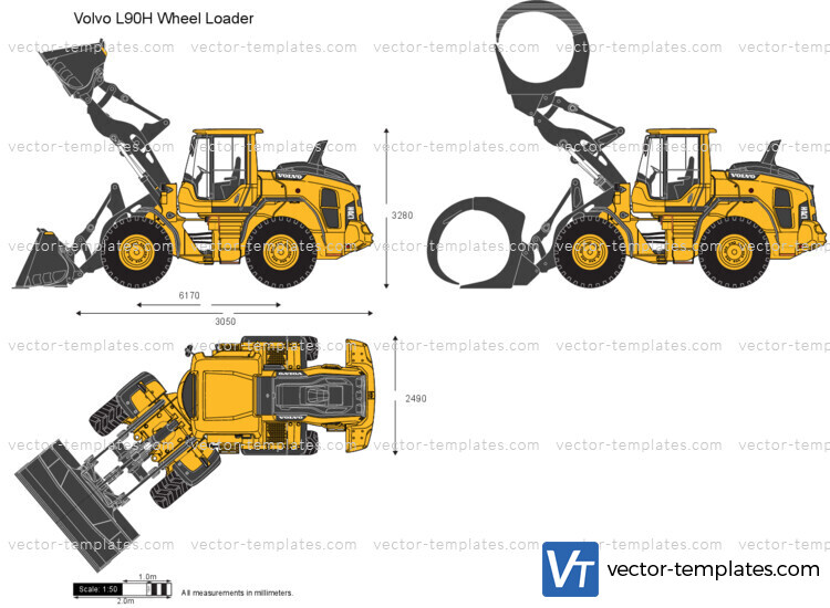 Volvo L90H Wheel Loader