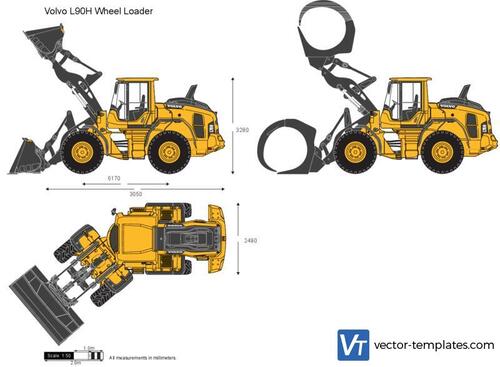 Volvo L90H Wheel Loader