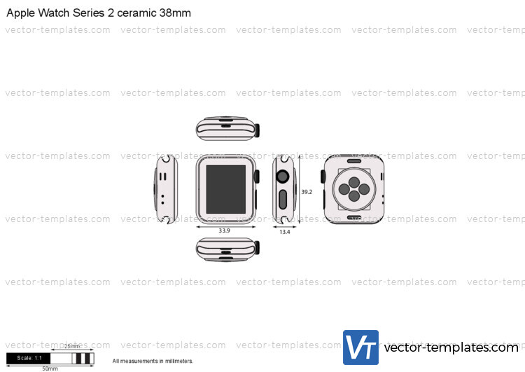 Apple Watch Series 2 ceramic 38mm