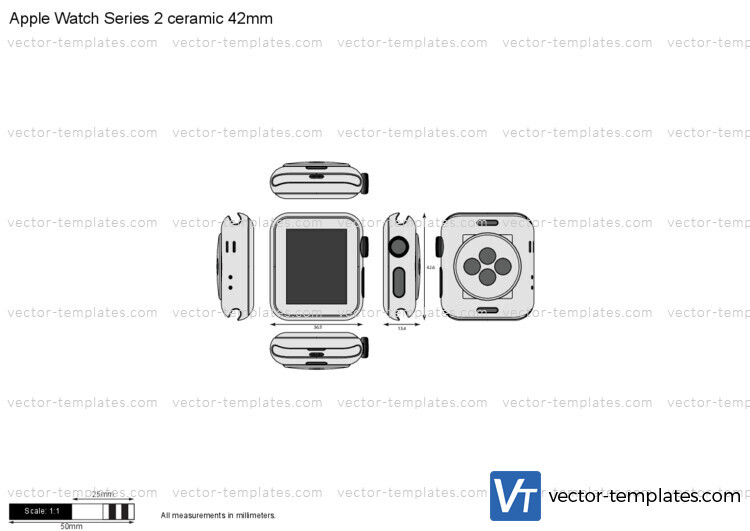 Apple Watch Series 2 ceramic 42mm