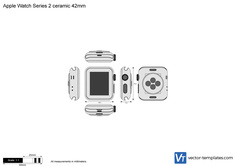 Apple Watch Series 2 ceramic 42mm