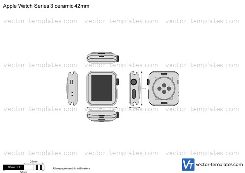 Apple Watch Series 3 ceramic 42mm