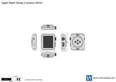 Apple Watch Series 3 ceramic 42mm