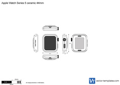 Apple Watch Series 5 ceramic 44mm