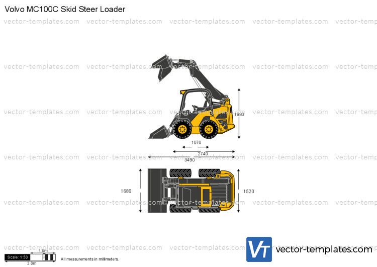 Volvo MC100C Skid Steer Loader