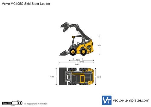 Volvo MC105C Skid Steer Loader