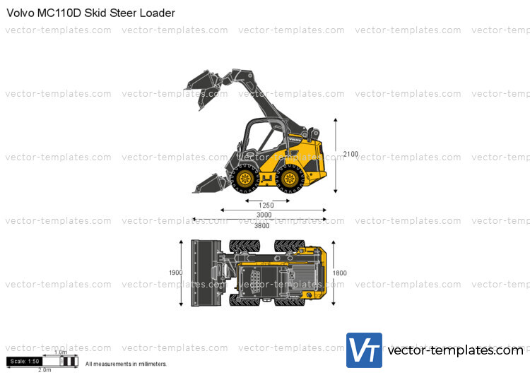 Volvo MC110D Skid Steer Loader