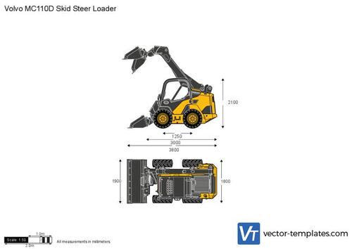 Volvo MC110D Skid Steer Loader