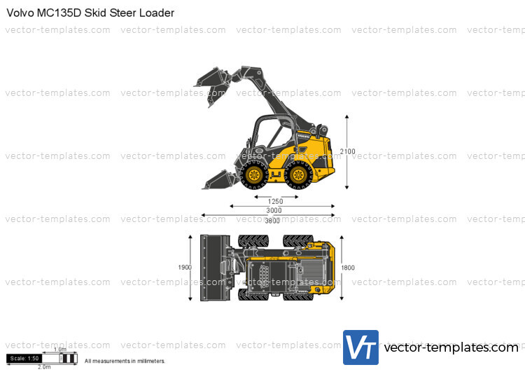 Volvo MC135D Skid Steer Loader