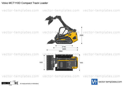 Volvo MCT110D Compact Track Loader