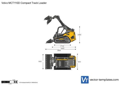 Volvo MCT110D Compact Track Loader