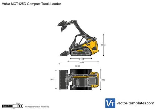 Volvo MCT125D Compact Track Loader