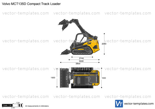 Volvo MCT135D Compact Track Loader
