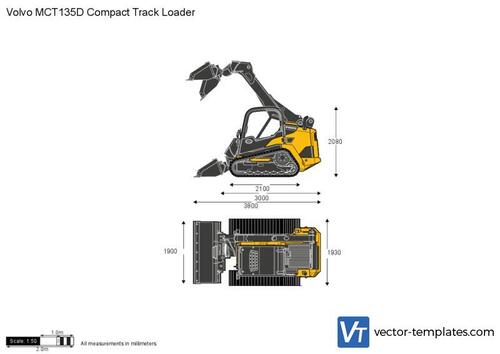 Volvo MCT135D Compact Track Loader