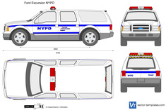 Ford Excursion NYPD