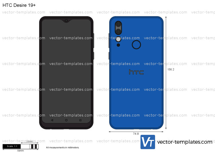 HTC Desire 19+