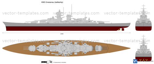 KMS Gneisenau (battleship)