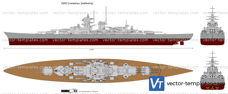 KMS Gneisenau (battleship)