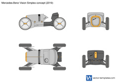 Mercedes-Benz Vision Simplex concept