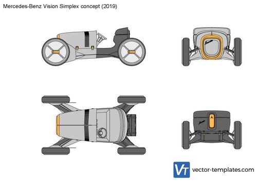 Mercedes-Benz Vision Simplex concept