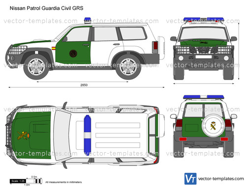 Nissan Patrol Guardia Civil GRS