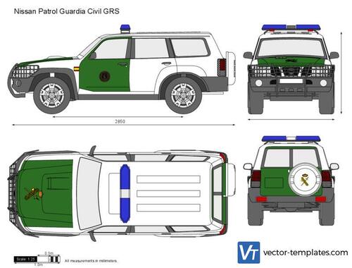 Nissan Patrol Guardia Civil GRS