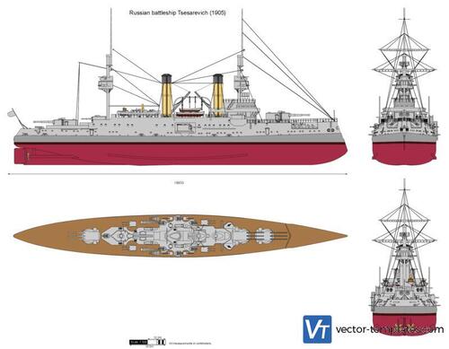 Russian battleship Tsesarevich