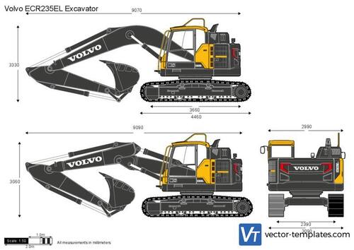 Volvo ECR235EL Excavator