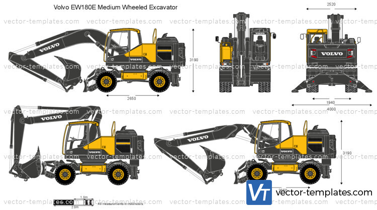 Volvo EW180E Medium Wheeled Excavator