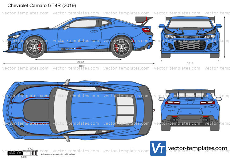 Chevrolet Camaro GT4R