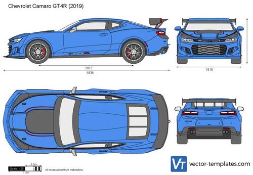 Chevrolet Camaro GT4R