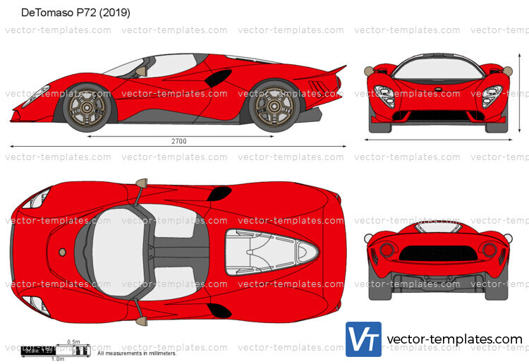 De Tomaso P72