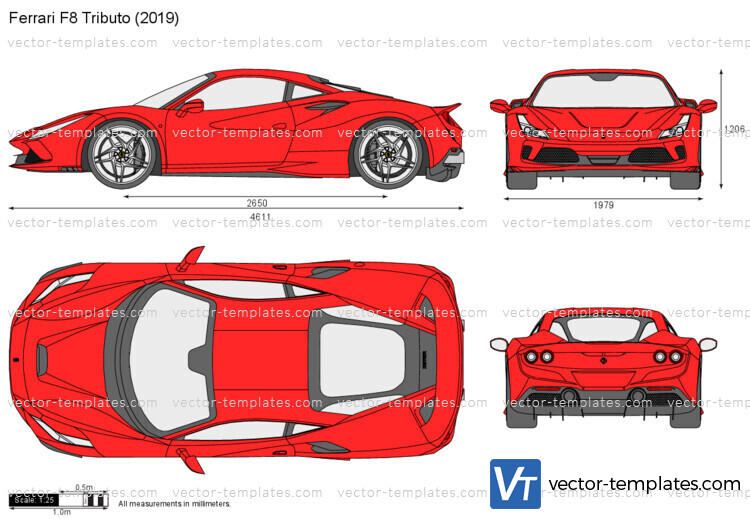 Ferrari F8 Tributo