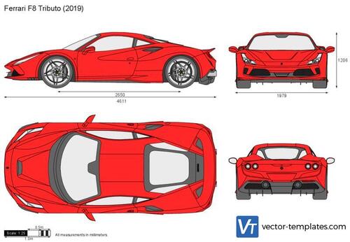 Ferrari F8 Tributo