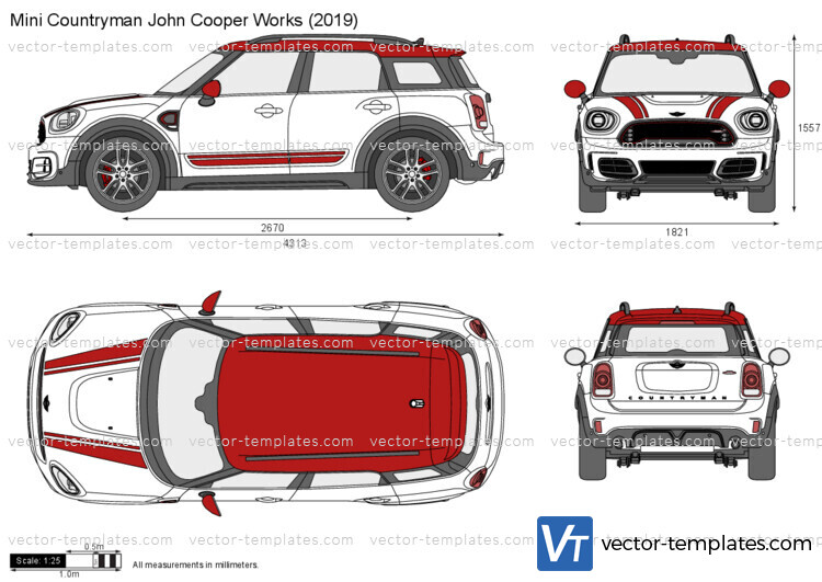 Mini Countryman John Cooper Works F60