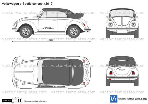 Volkswagen e-Beetle concept