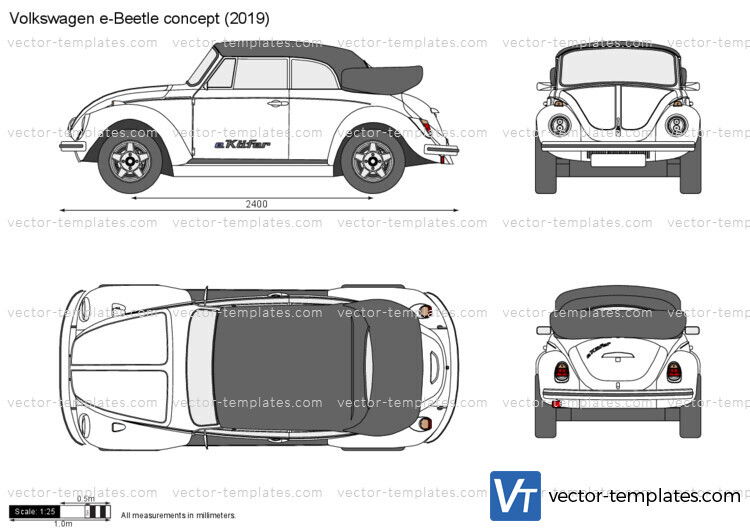 Volkswagen e-Beetle concept