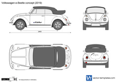 Volkswagen e-Beetle concept