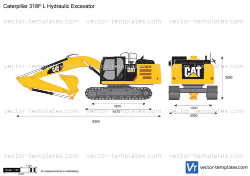 Caterpillar 318F L Hydraulic Excavator