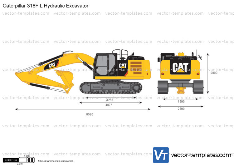 Caterpillar 318F L Hydraulic Excavator