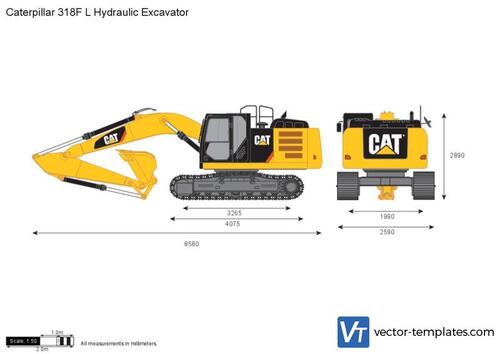 Caterpillar 318F L Hydraulic Excavator