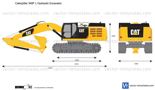 Caterpillar 349F L Hydraulic Excavator