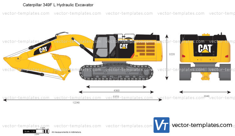 Caterpillar 349F L Hydraulic Excavator